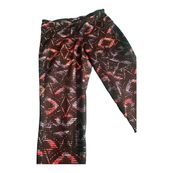 OLD NAVT ACTIVE Blue and pink leggings size S - Picture 2 of 2